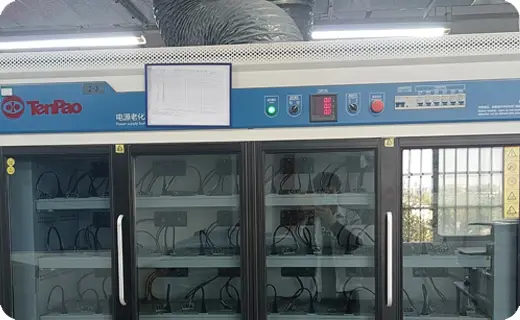 Aging Cabinet