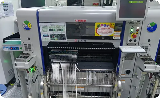 Pick-and-place machine